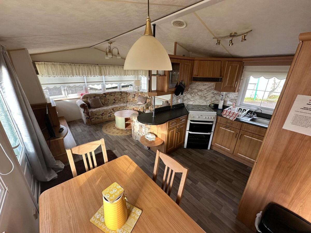 Willerby Granada 2-Bedroom Caravan, Glasgow أودينغستن المظهر الخارجي الصورة